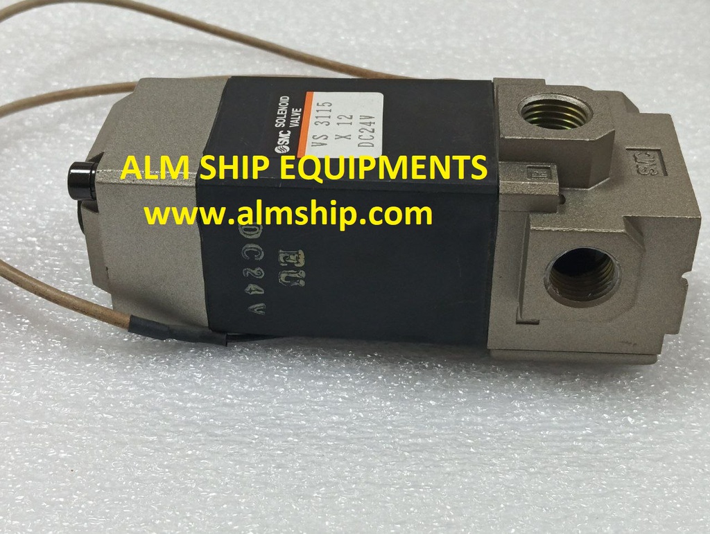 SOLENOID  VALVE / SMC / VS 3115