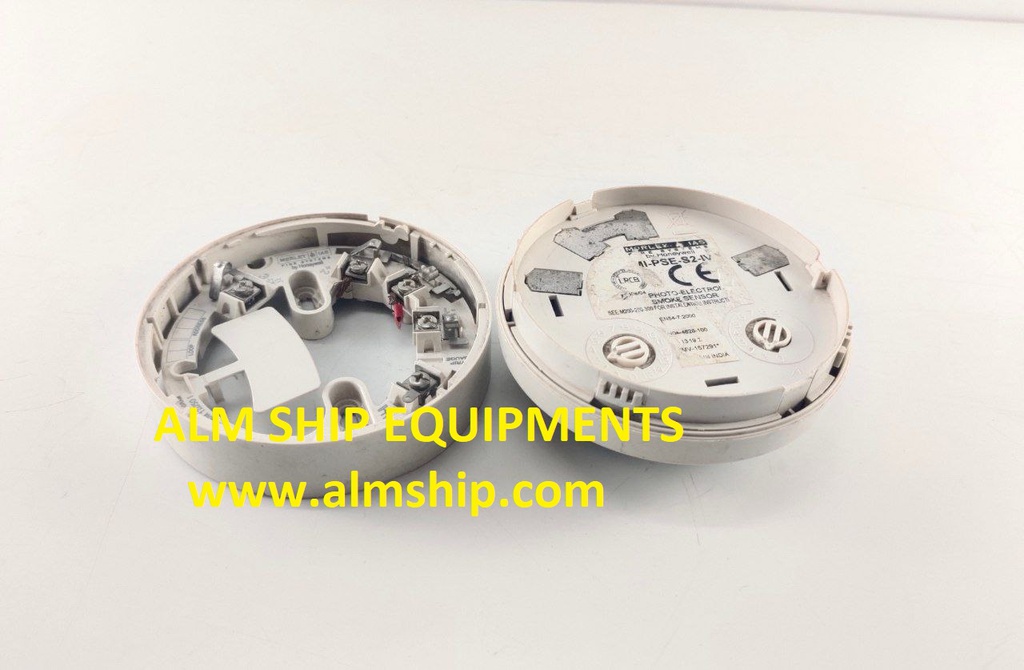 SMOKE DETECTOR WITH BASE SYSTEM SENSOR MI-PSE-S2-IV