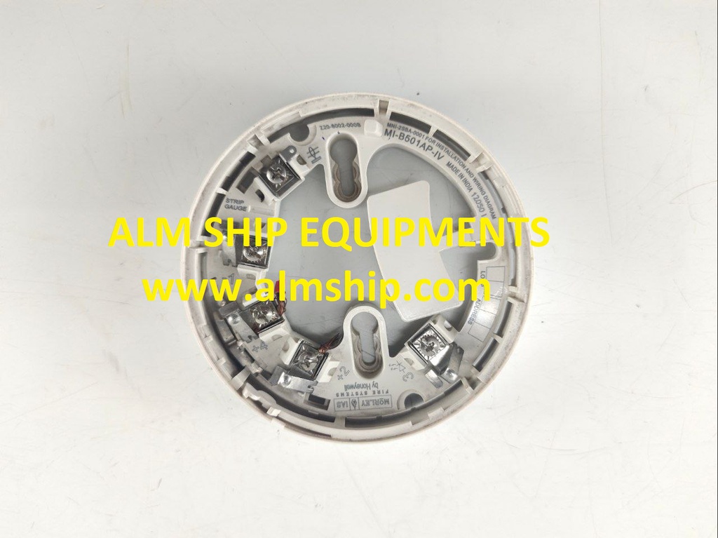 SMOKE DETECTOR WITH BASE SYSTEM SENSOR MI-PSE-S2-IV