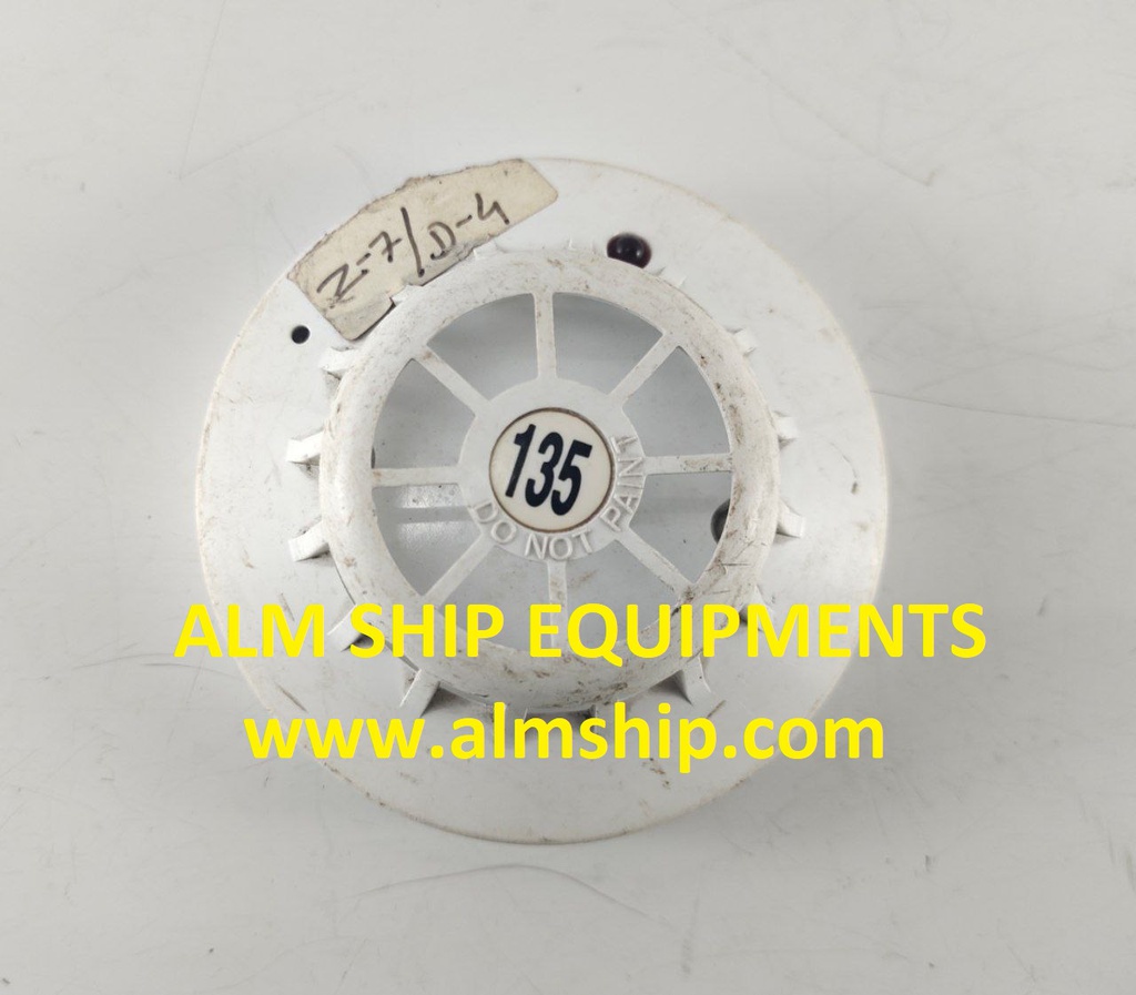 SMOKE DETECTOR XP95 APOLLO 55000-400APO MODEL NO: EN54-5:2000