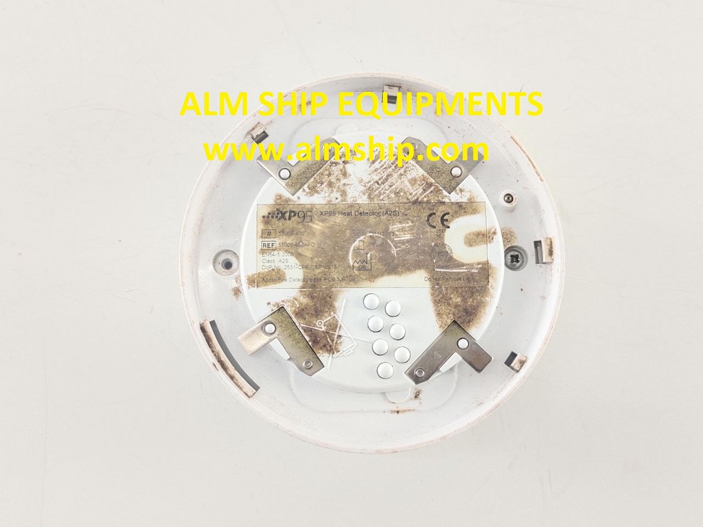 SMOKE DETECTOR XP95 APOLLO 55000-400APO MODEL NO: EN54-5:2000