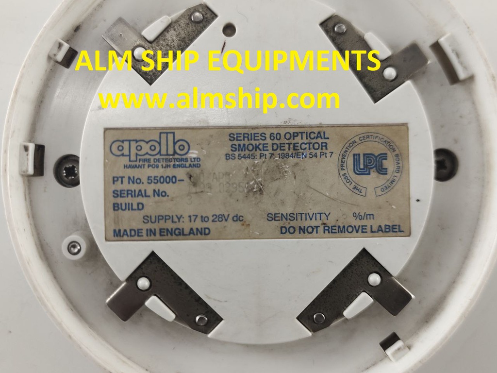 SMOKE DETECTOR WITH BASE APOLLO 55000-380 ΑΡΟ