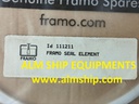 FRAMO SEAL ELEMENT/ 111211/ SD125-4