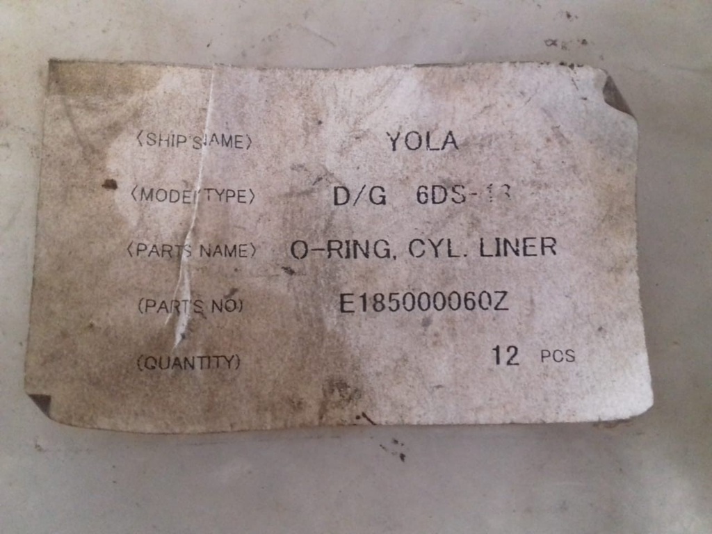 O-RING CYL.LINER