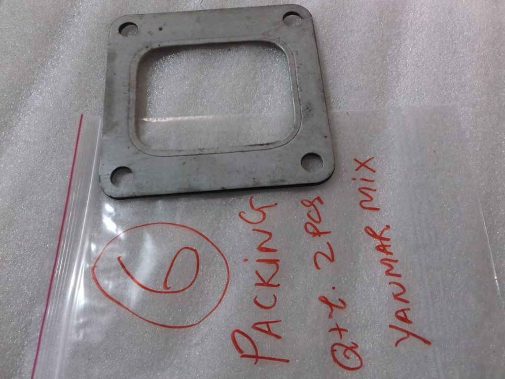 PACKING COVER