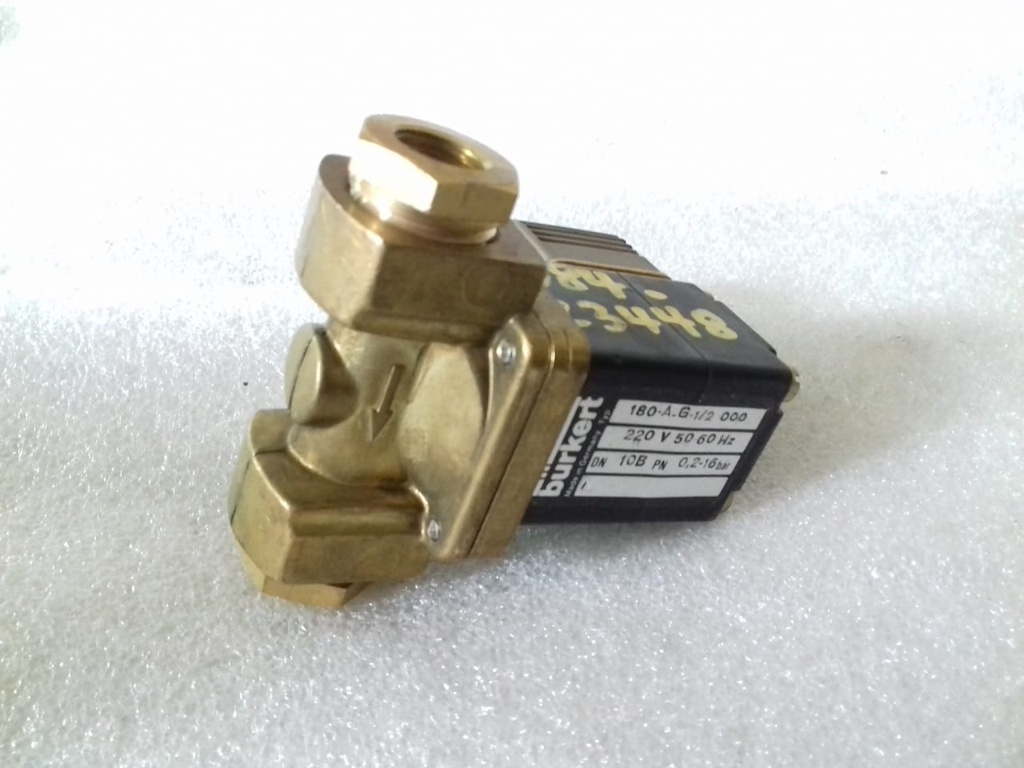 SOLENOID VALVE 180-A-G 1/2 000 BURKERT