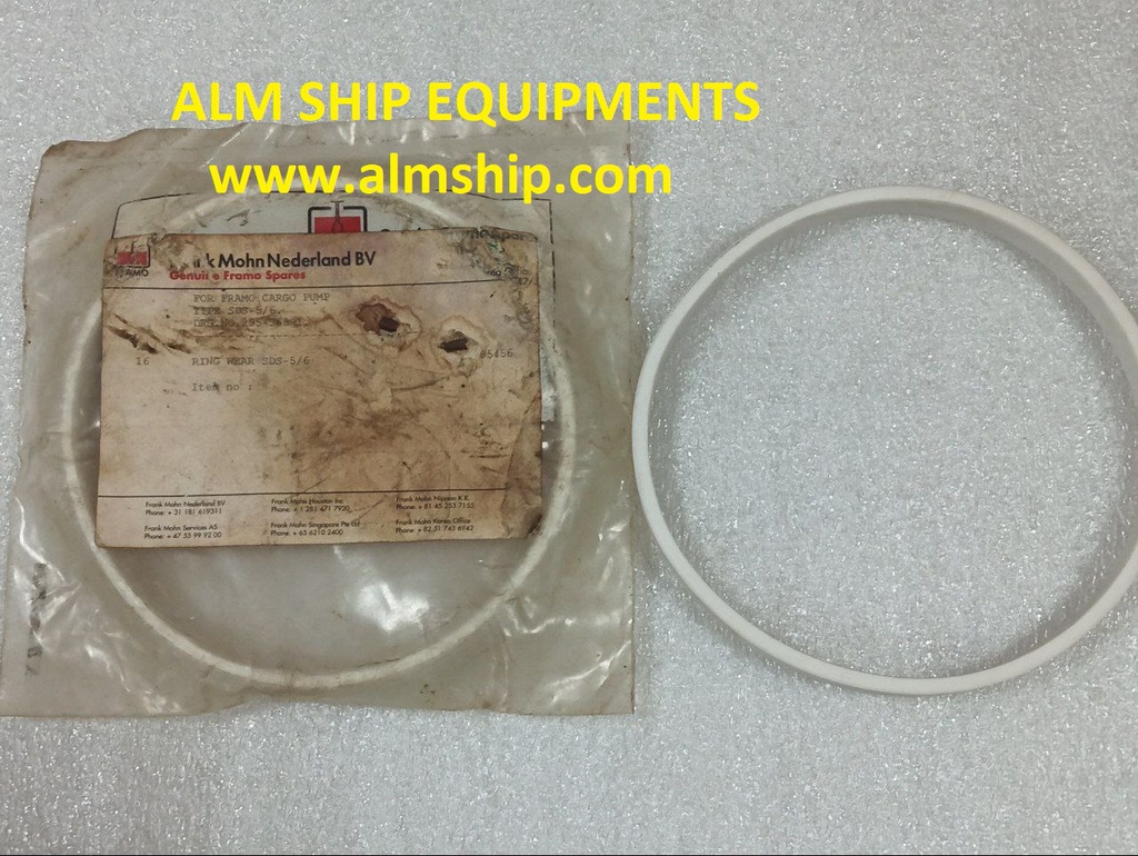 RING WEAR/  FRAMO CARGO PUMP/ SDS-5/6/ 85456