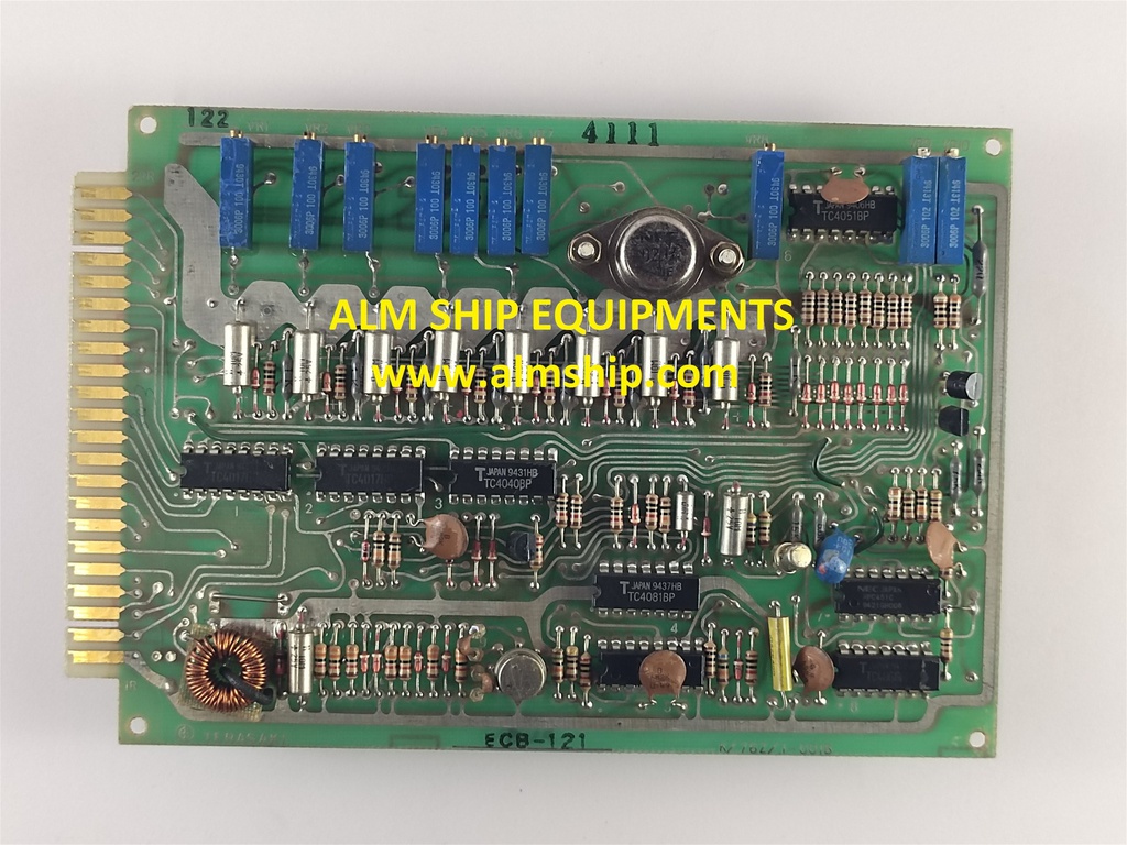 TERASAKI ECB-121 CLOCK GEN. &amp; I/V .V/I. CONVERTEER K/76Z/1-001B