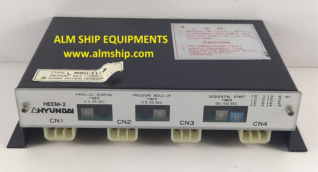 HYUNDAI MSU-111C HEEM-2 WS-001