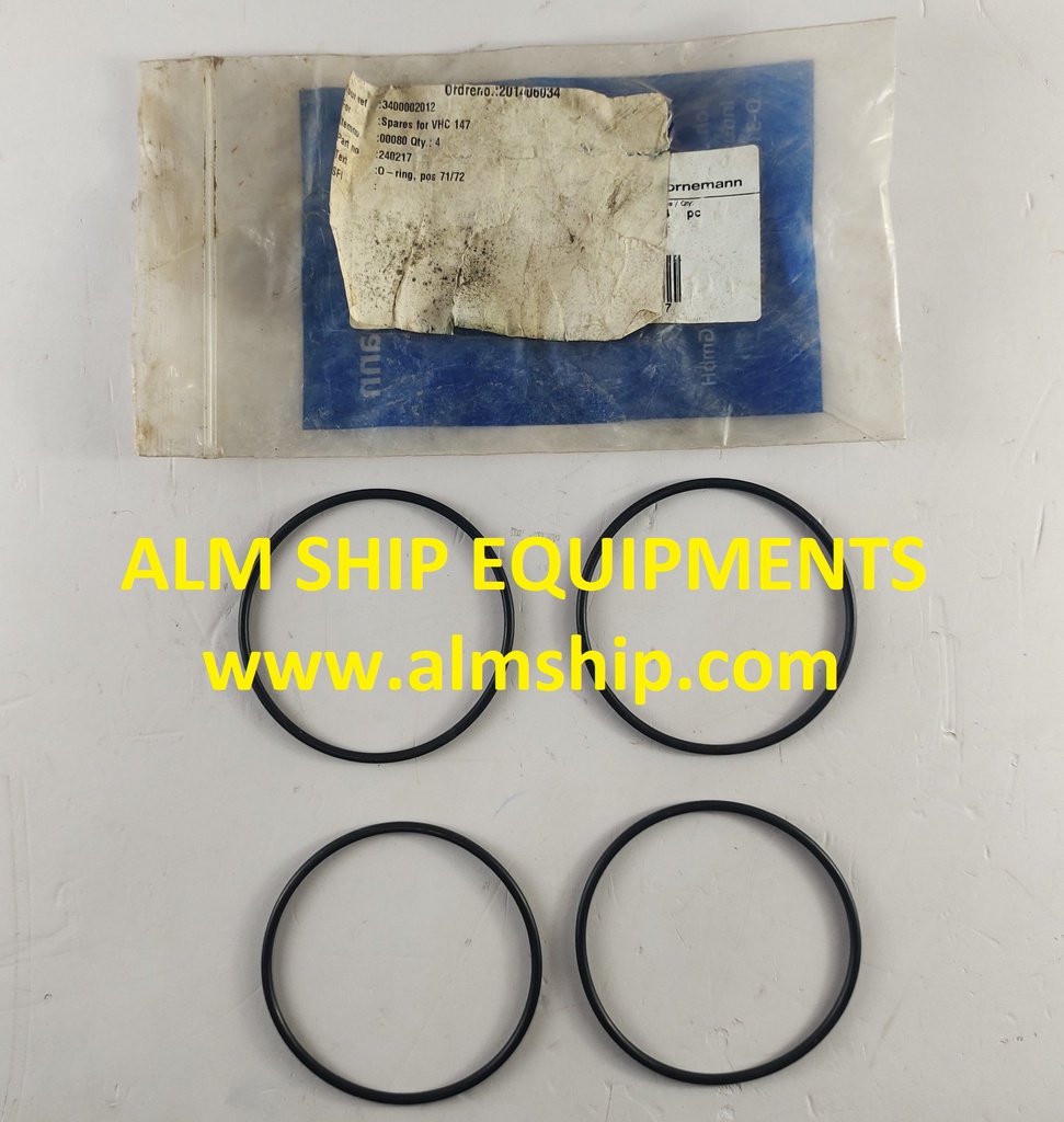 BORNEMANN O-RING 240217  00080