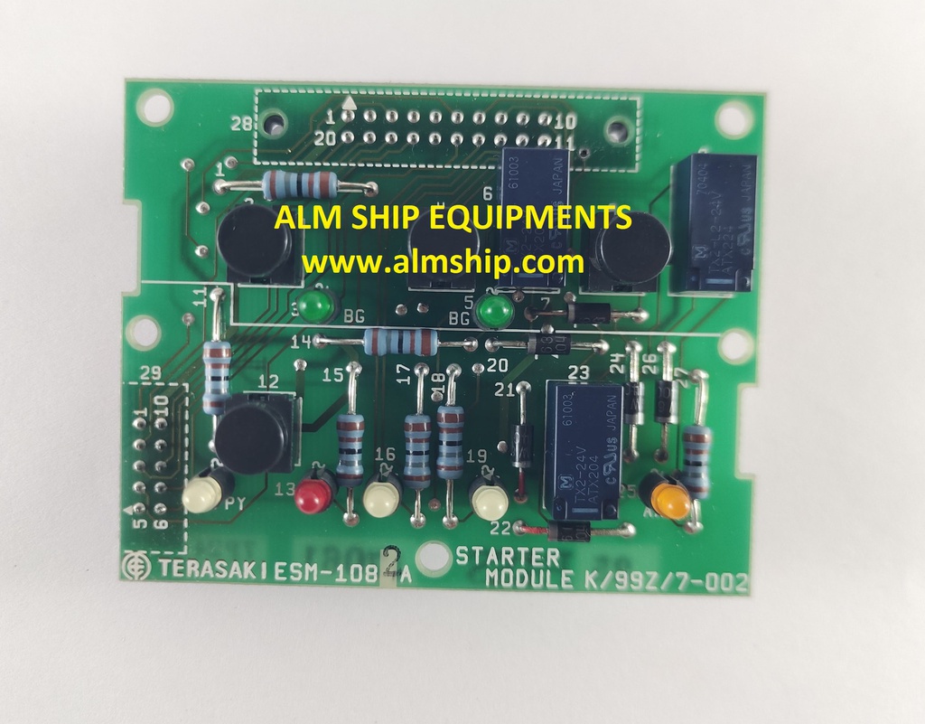 TERASAKI ESM-108 2A STARTER MODULE K/99Z/7-002