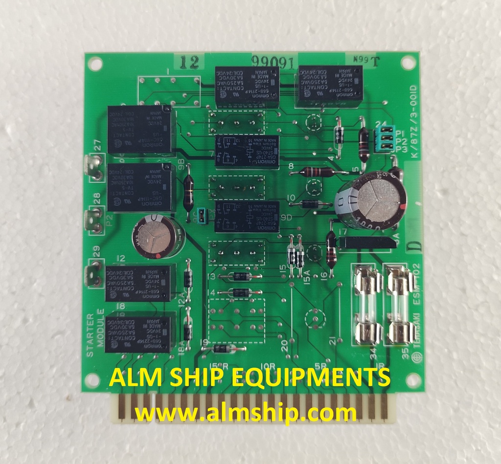 TERASAKI ESM-102D STARTER MODULE K/87Z/3-001D