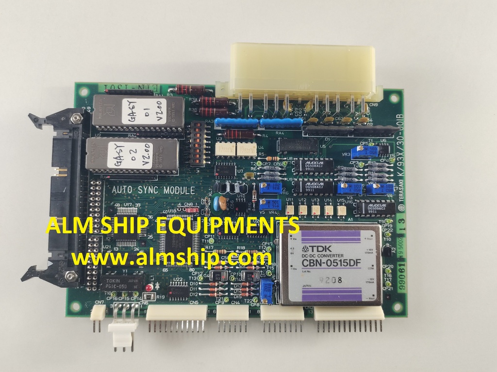 TERASAKI EIN-1301 AUTO SYNC MODULE K/93X/30-001B