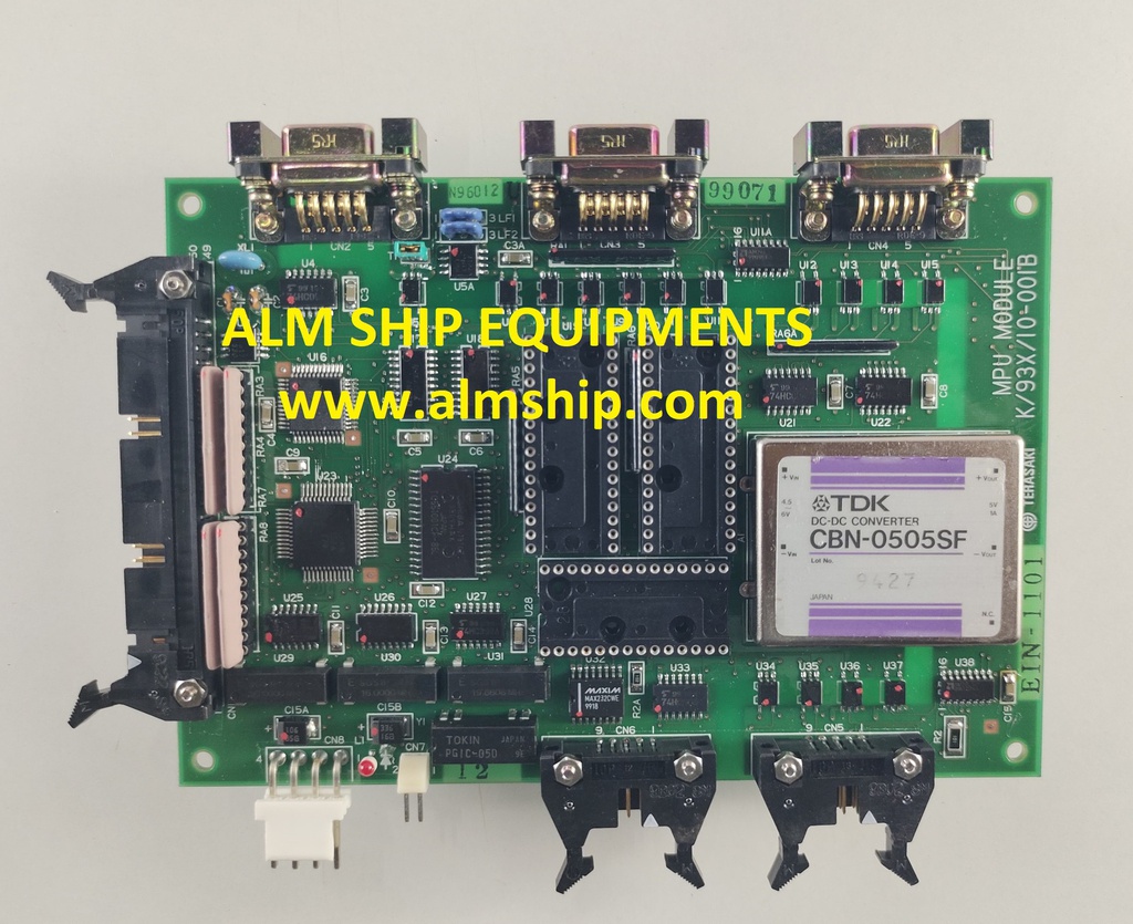 TERASAKI EIN-1101 MPU MODULE K/93X/10-001B
