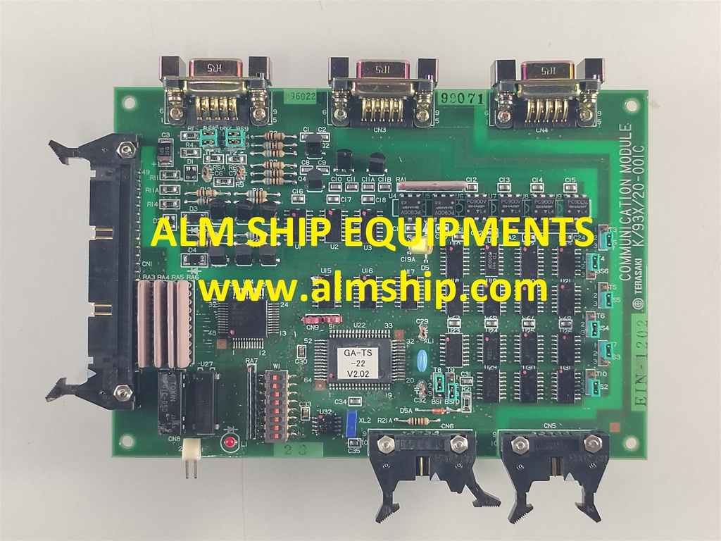 TERASAKI EIN-1202 COMMUNICATION MODULE K/93X/20-001C