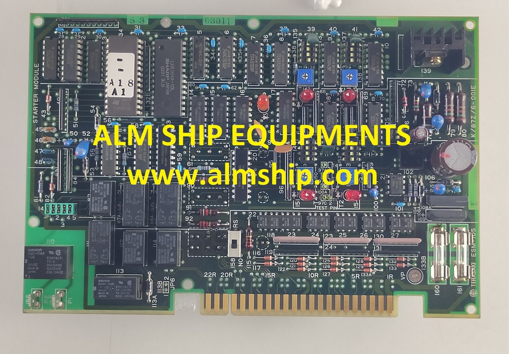 TERASAKI ESM-105E STARTER MODULE K/87Z/6-001E