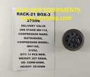 DELIVERY VALVE 2ND STAGE MH-114 MATSUBARA MH114A