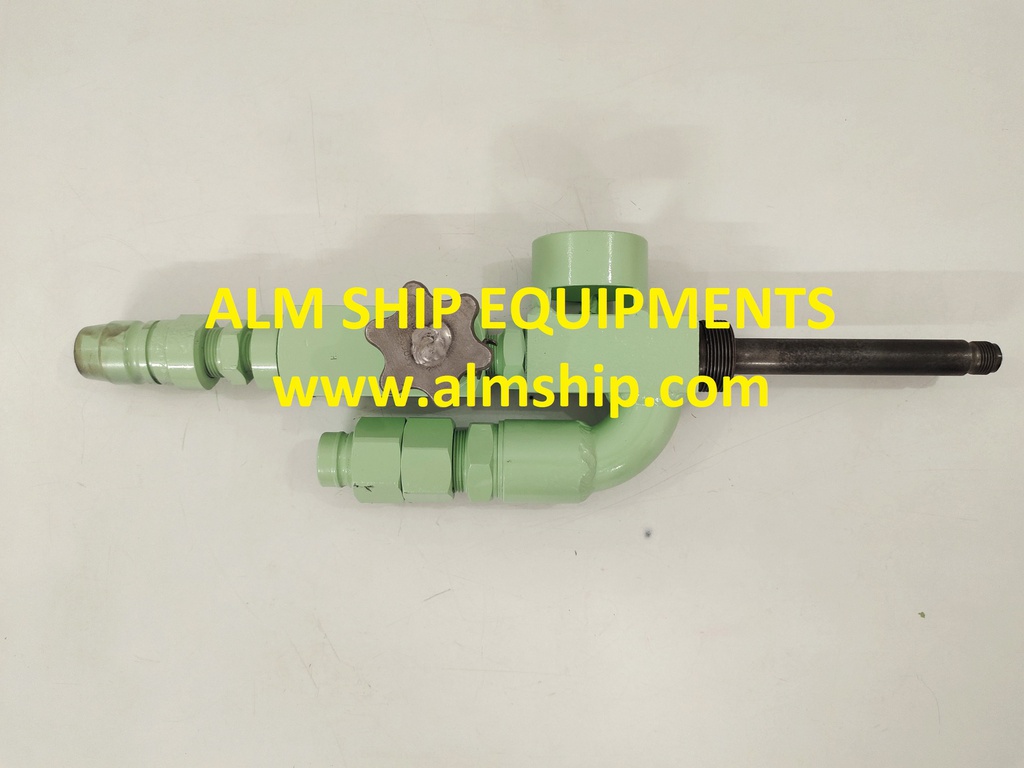 PARKER FLOW CONTROL VALVE TK-80 WITH METER