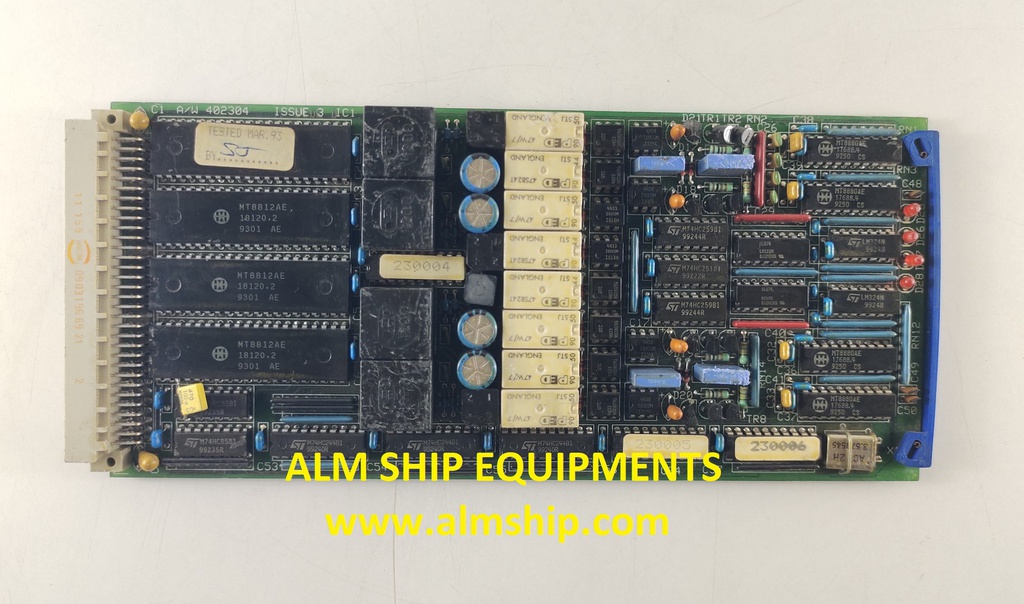 CRISTIE ELECTRONICS A/W 402304 9301056/14/A