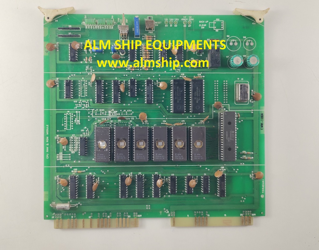 TERASAKI EMW-1101A CPU RAM &amp; RAM MODULE K/834/5-001D