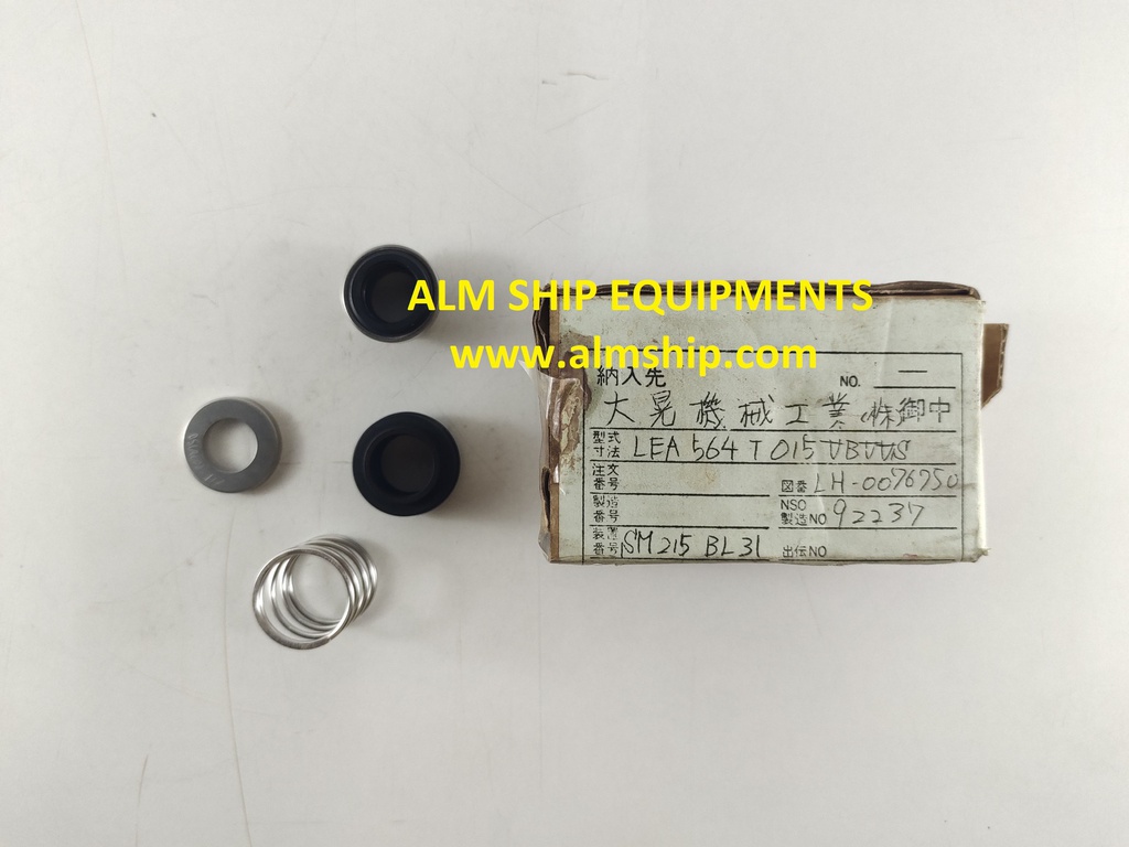NSO MECHANICAL SEAL LH-0076750 LEA 5647015