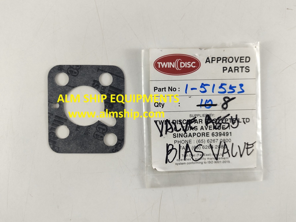 TWIN DISC PACKING P/N 1-51553