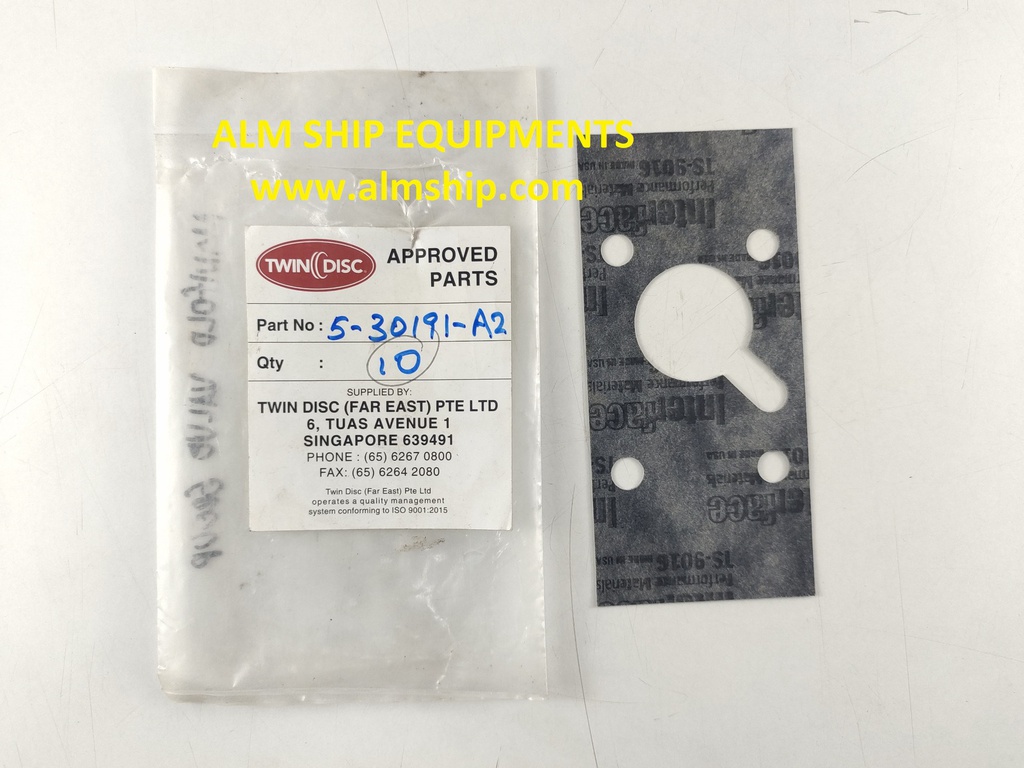 TWIN DISC PACKING P/N 5-30191-A2
