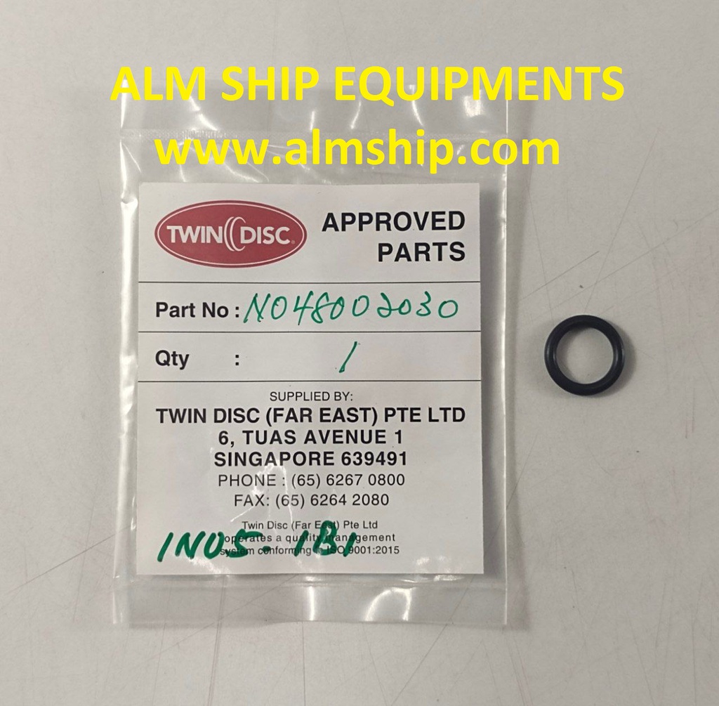 TWIN DISC O-RING P/N N048002030