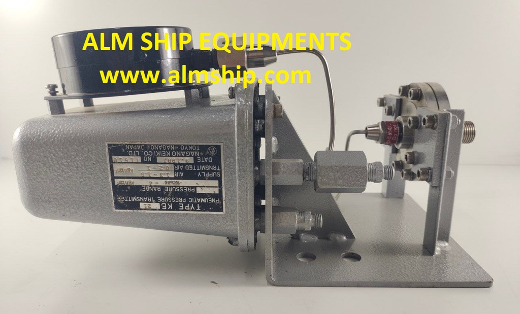 PNEUMATIC PRESSURE TRANSMITTER-21 P/N: 71510