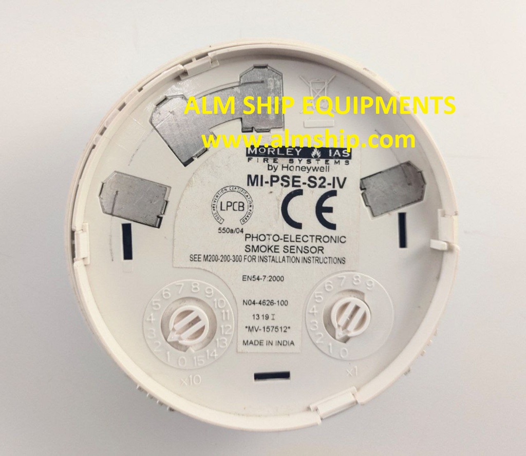 SMOKE DETECTOR MORLEY MI-PSE-S2-IV