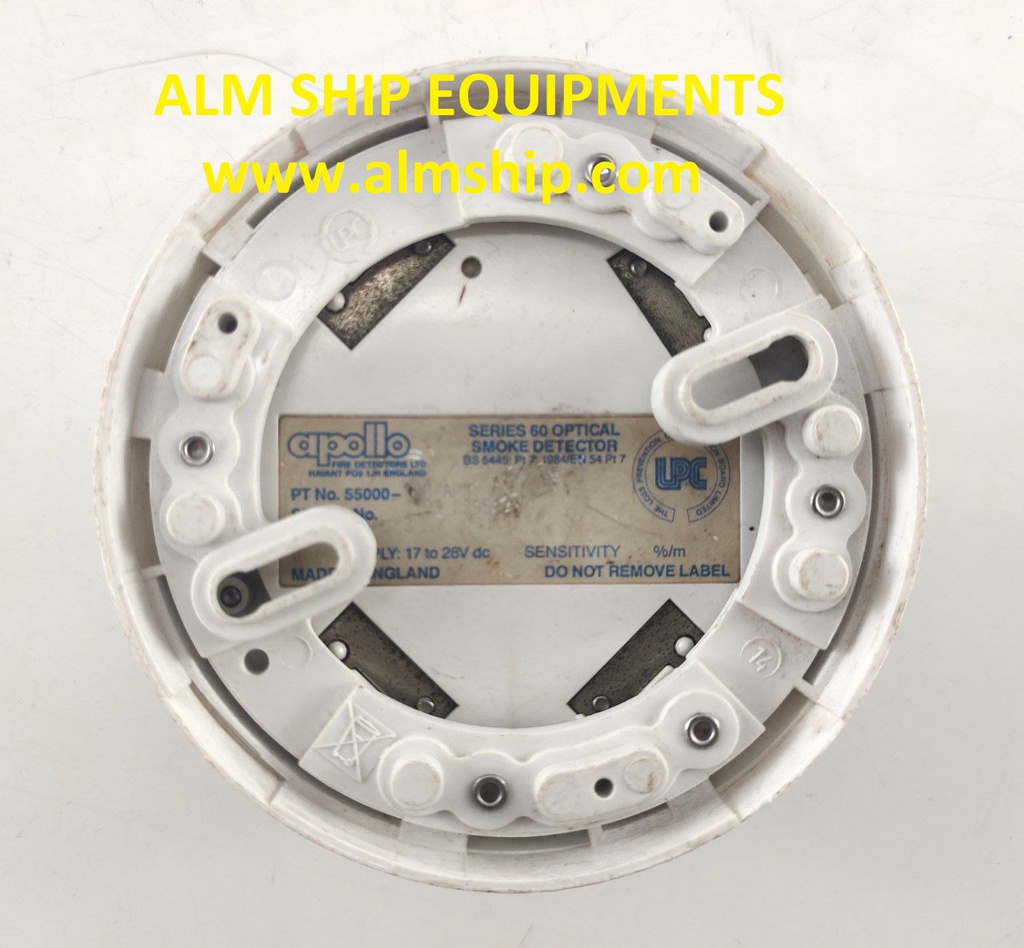 SMOKE DETECTOR WITH BASE APOLLO 55000-380 ΑΡΟ