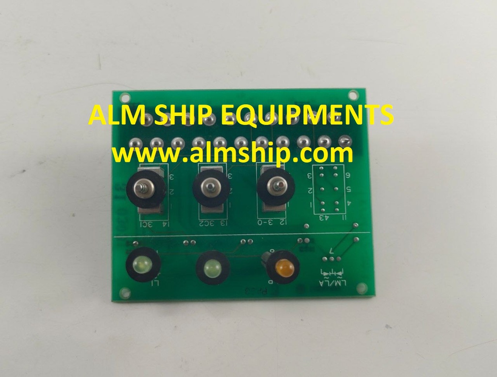 TERSAKI ELECTRIC PCB ESM-1003  TYPE K/94X/2-00IA