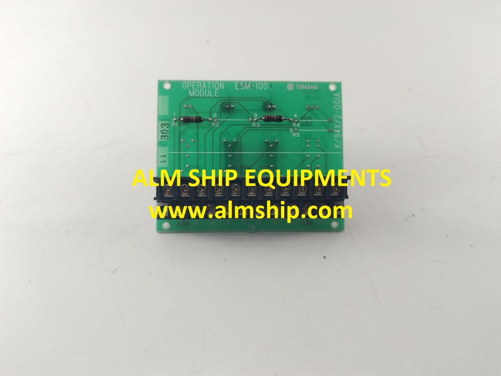 ELECTRIC PCB TERASAKI ESM-1001 K/94X/2-001A