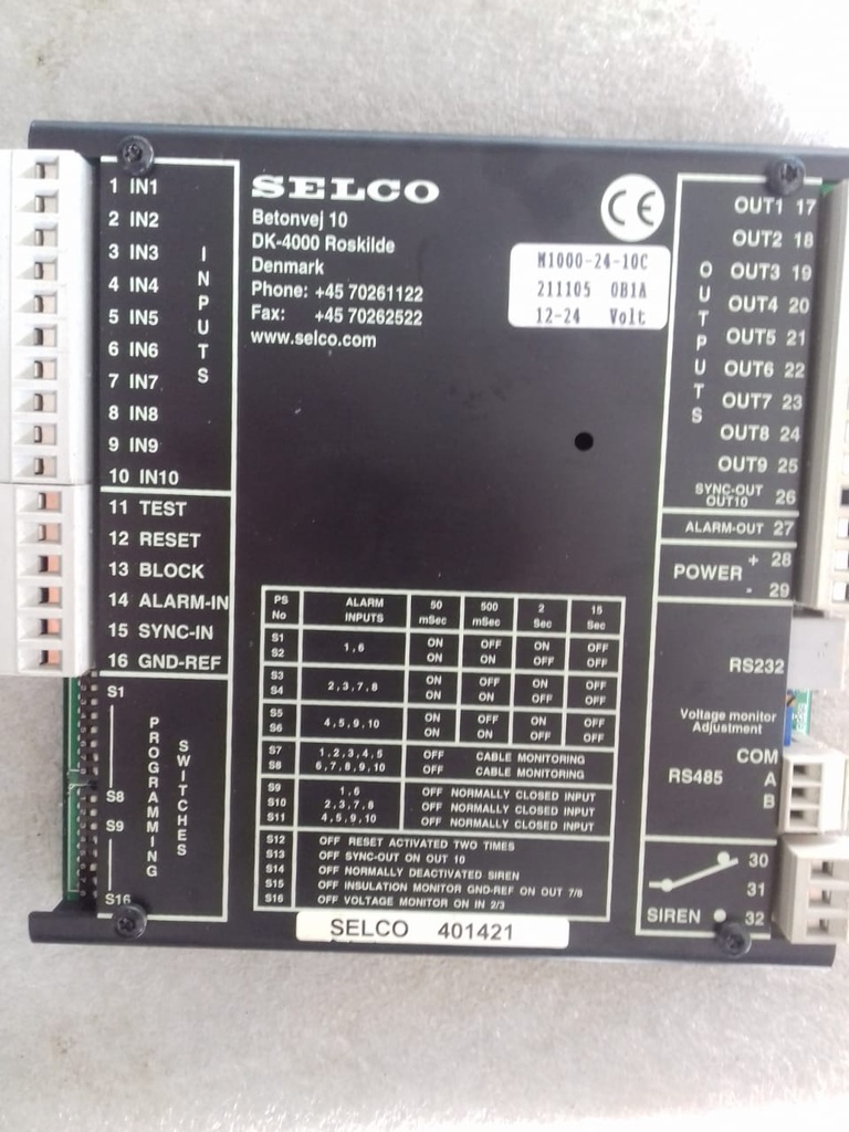 Selco M-1000-24-10C