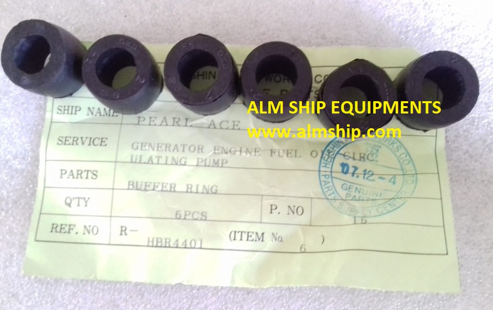 BUFFER RING(GENERATOR ENGINE FUEL OILCIRCULATING PUMP