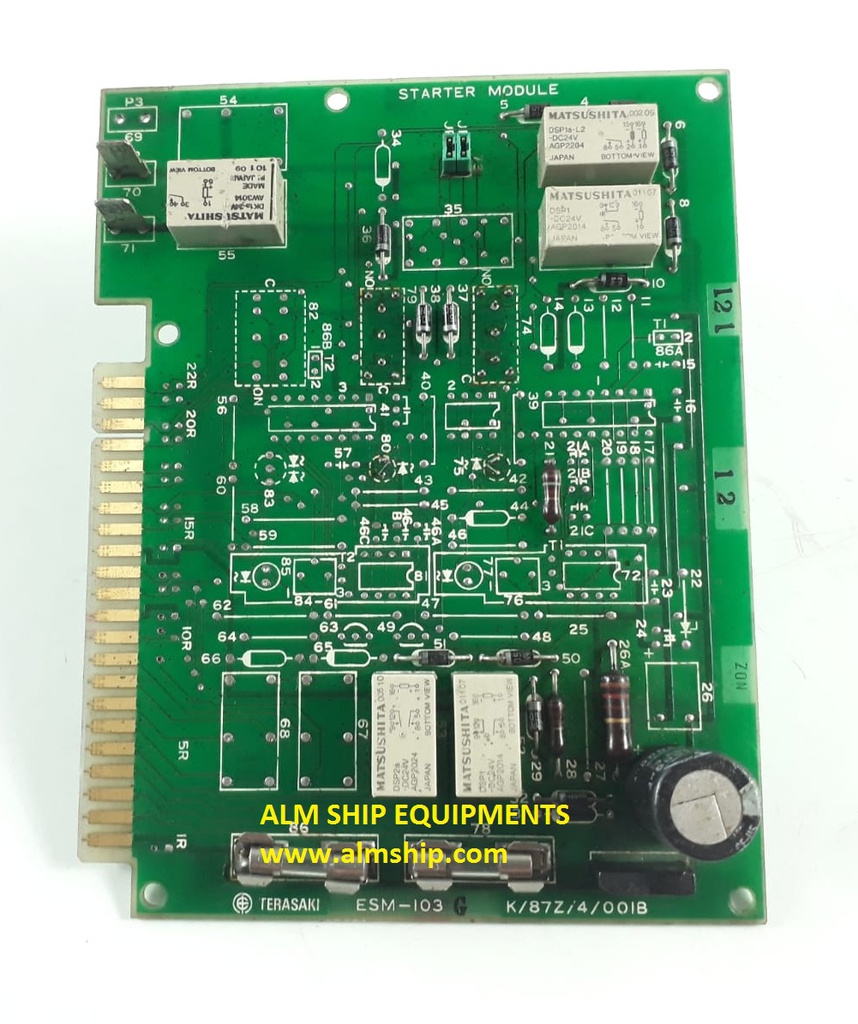TERASAKI ESM-103G PCB CARD
