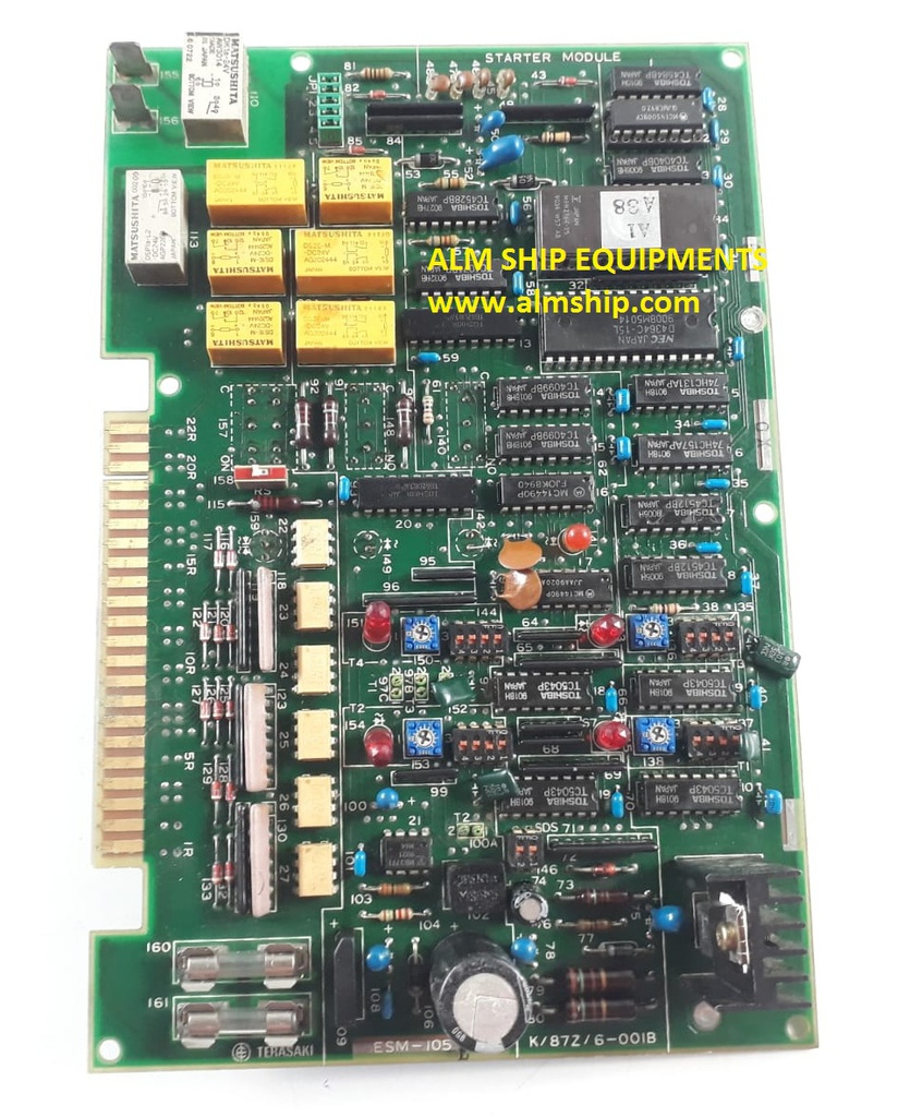 TERASAKI ESM-105E PCB CARD