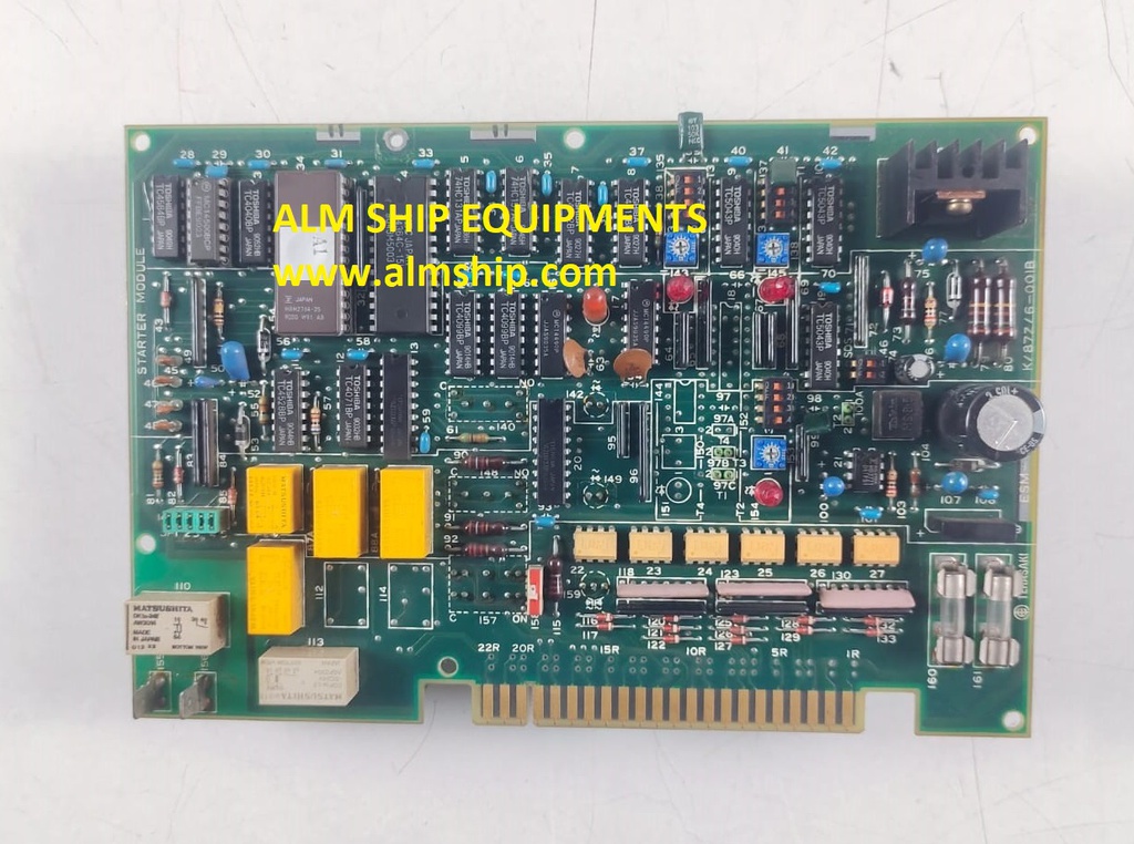 TERASAKI ESM-105A PCB CARD