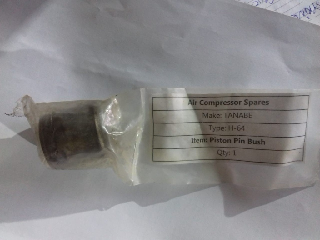 TANABE H-63/H-64 PISTON PIN BUSHING