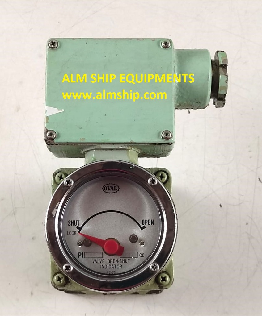 Oval PI45B10 Valve Open-Shut Indicator 154.3 C.C