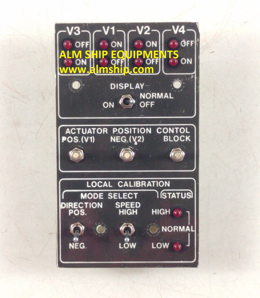 Norcontrol NA 1100 Actuator Junction Card HA 110026A