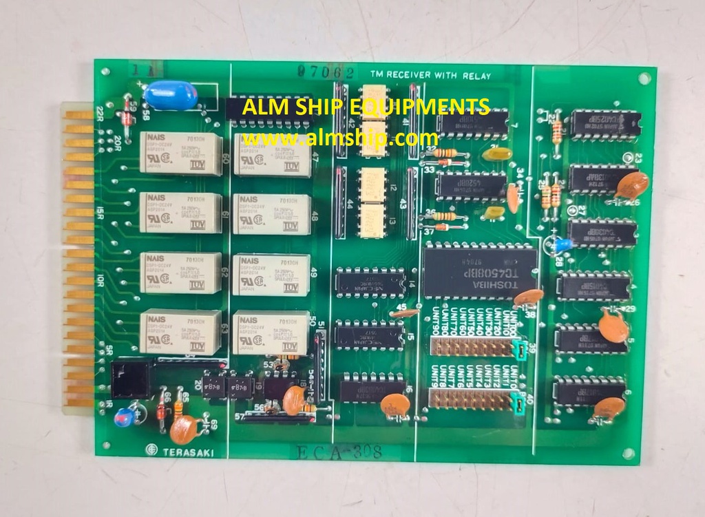 Terasaki ECA-308 K/897/1-001 Tm Receiver with Relay