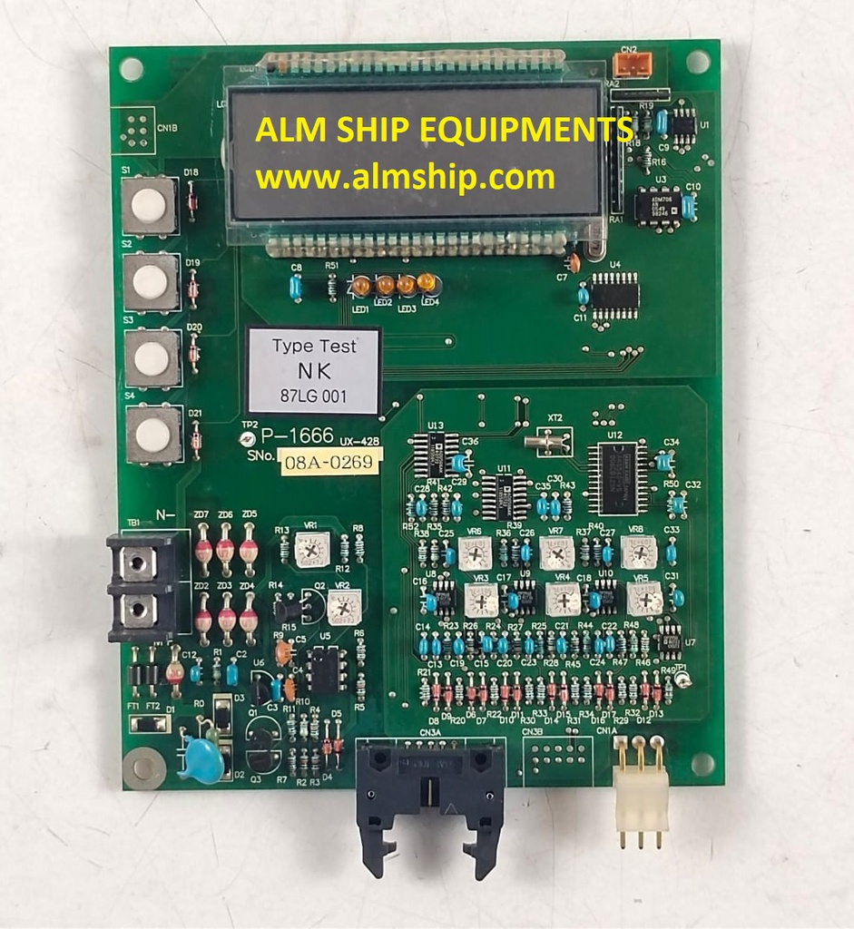 Tiv P-1666 Pcb Card UX-428