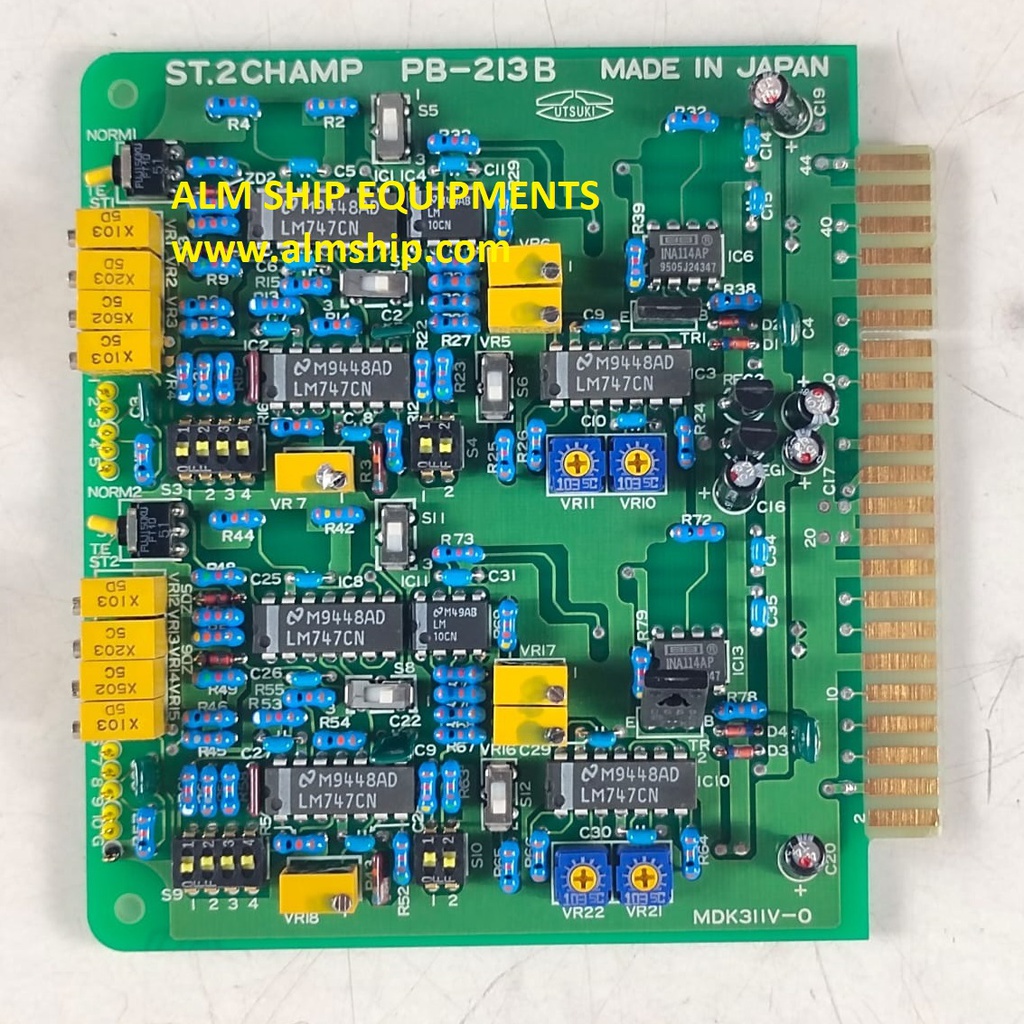 Utsuki PB-213B St.2champ Pcb Card
