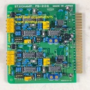 Utsuki PB-213B St.2champ Pcb Card