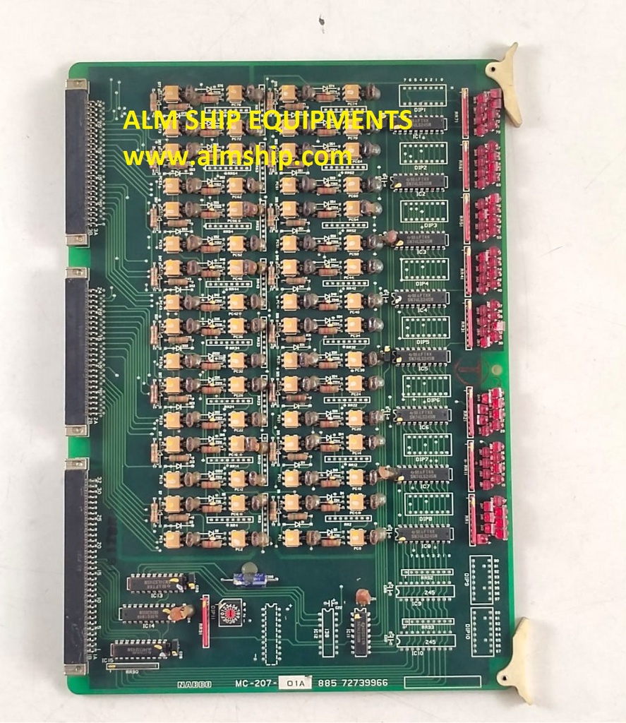Nabco MC-207-01A Pcb Card 885-72739966