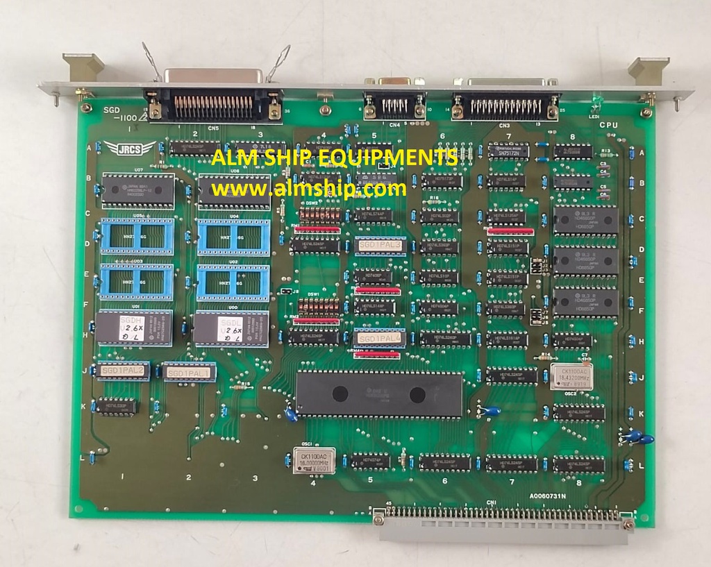 Jrcs SGD-1100X &amp; SGD-1100(2) Pcb Card