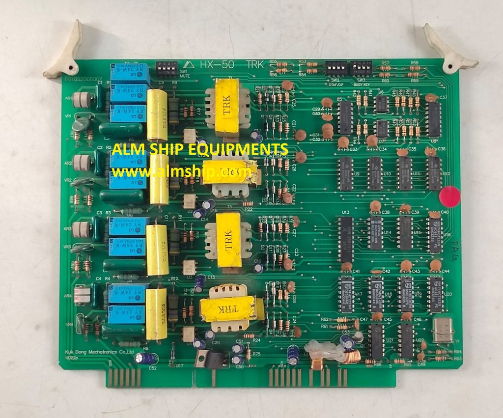 Trk HX-50 Pcb Card