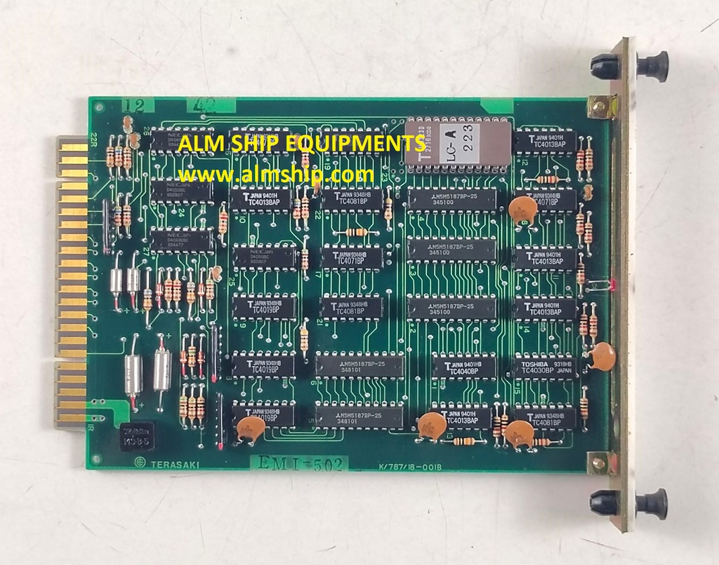 Terasaki EMI-502 TM-TMPLC Interface 2 K/787/18-001B Pcb Card