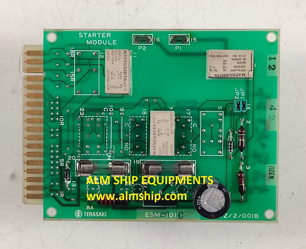 Terasaki ESM-101C K/87Z/2-001B Starter Module